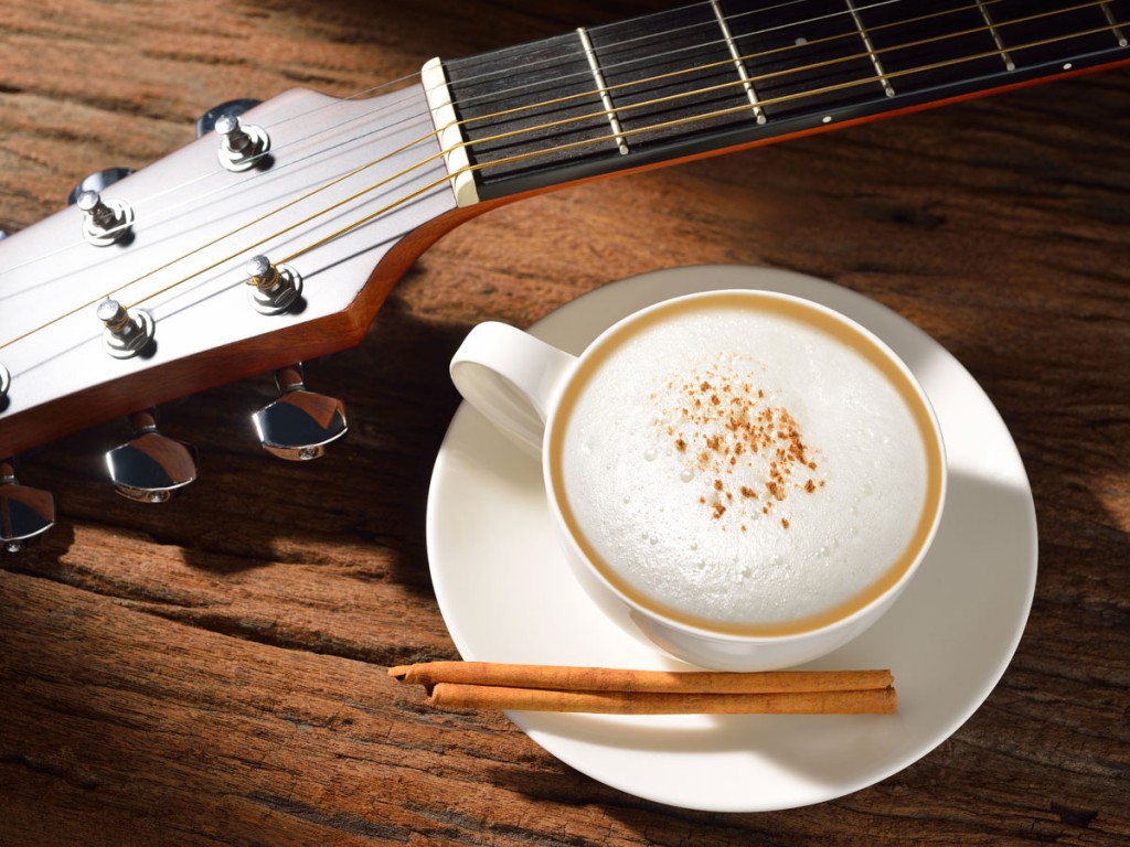 coffee-and-guitar